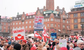 Hàng nghìn người biểu tình ở Đan Mạch yêu cầu Mỹ để Greenland yên