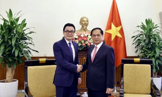 Việt Nam đề nghị Campuchia quan tâm đẩy nhanh công tác phân giới cắm mốc