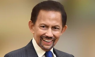 Quốc vương Brunei bắt đầu thăm cấp Nhà nước đến Việt Nam