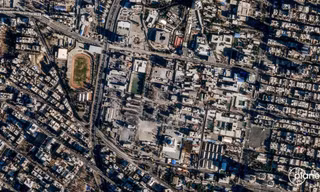 Mỹ chặn ảnh vệ tinh chiến sự Iran