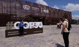 Trung Quốc từ chối góp tiền cho sáng kiến khí hậu của Brazil