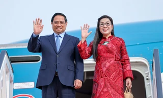 Thủ tướng Phạm Minh Chính bắt đầu thăm chính thức Kuwait