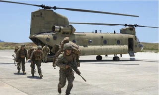 Máy bay quân sự Mỹ gặp nạn khi huấn luyện khẩn cấp ở Philippines