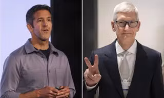 Nhà sản xuất iPhone bất ngờ thay lãnh đạo