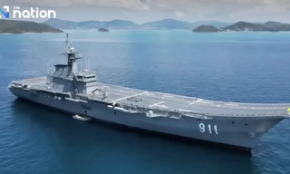 Dân kêu cứu giữa biển lũ, Thái Lan điều tàu sân bay cứu trợ