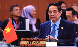 Thủ tướng nêu quan điểm về Biển Đông, bán đảo Triều Tiên và Myanmar tại Hội nghị cấp cao Đông Á