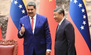Trung Quốc ủng hộ Venezuela giữa áp lực quân sự từ Mỹ