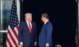 Chủ tịch Trung Quốc Tập Cận Bình điện đàm với Tổng thống Mỹ Donald Trump giữa khủng hoảng với Nhật Bản