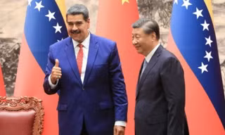 Trung Quốc ủng hộ Venezuela giữa áp lực quân sự từ Mỹ