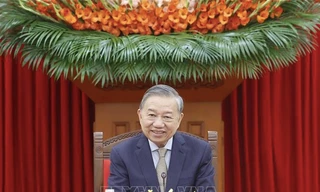 Tổng thống Hàn Quốc khẳng định luôn coi Việt Nam là đối tác trọng tâm ưu tiên trong khu vực