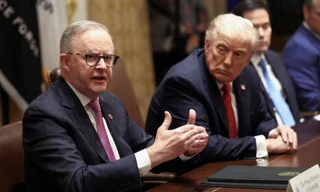 Thủ tướng Úc bênh vực đại sứ sau phát biểu của Tổng thống Mỹ Trump