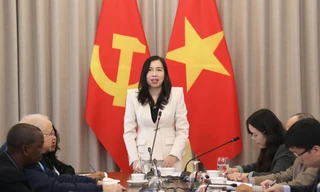 Tạo điều kiện thuận lợi nhất cho đoàn phóng viên quốc tế đưa tin Đại hội XIV