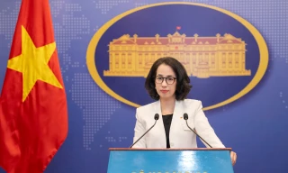 Việt Nam phản đối hành vi dùng vũ lực tấn công quốc gia có chủ quyền