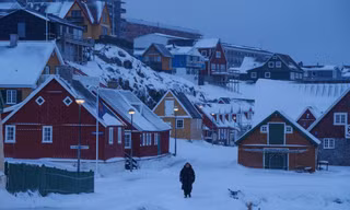 Tổng thống Mỹ Trump gắn đe doạ Greenland với việc trượt giải Nobel Hòa bình