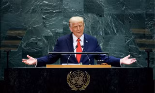 Tổng thống Mỹ Trump chỉ trích châu Âu trong bài phát biểu tại Liên Hợp Quốc