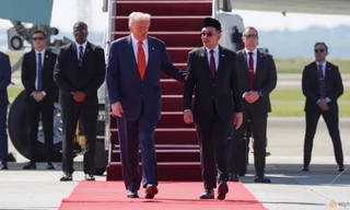 Tổng thống Mỹ Trump đến Malaysia dự các sự kiện của ASEAN