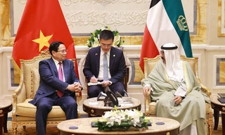 Quốc vương Kuwait ấn tượng về đất nước Việt Nam