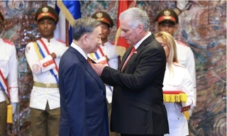 Quan hệ đặc biệt Việt Nam - Cuba vững vàng qua thử thách