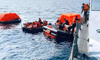 Iran đón thi thể 84 thuỷ thủ hồi hương, dành ngoại lệ hiếm hoi cho Ấn Độ 