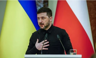 Tổng thống Zelensky nói Mỹ muốn Nga và Ukraine chấm dứt xung đột trước mùa hè
