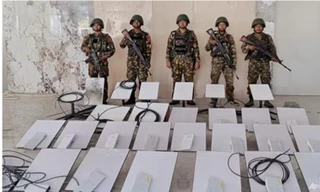 Myanmar đột kích ổ lừa đảo quy mô lớn, thu hàng loạt thiết bị Starlink của tỷ phú Elon Musk