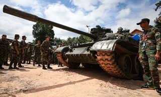 Campuchia bắt đầu rút vũ khí hạng nặng khỏi biên giới với Thái Lan