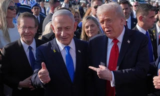 Hào quang của Tổng thống Mỹ Trump ở Trung Đông