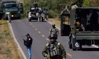 Trùm ma tuý khét tiếng nhất Mexico bị tiêu diệt sau chuyến thăm của bạn tình