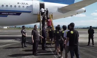 Gần 1.000 đối tượng bị đưa về Trung Quốc sau chiến dịch chống lừa đảo quốc tế