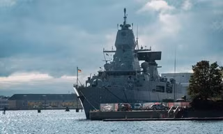 Châu Âu vội điều tàu chiến, trực thăng và radar bảo vệ Copenhagen