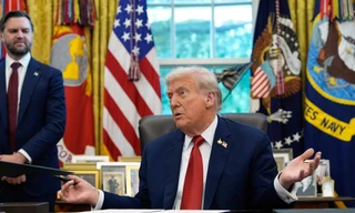 Tổng thống Mỹ Trump tuyên bố sẽ không cho phép Israel sáp nhập Bờ Tây