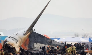 Phi công Jeju Air tắt nhầm động cơ trong thảm kịch 179 người thiệt mạng