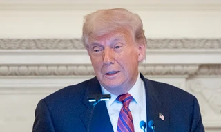 Tổng thống Mỹ Donald Trump. (Ảnh: AP)