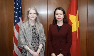 Việt Nam và Mỹ nhất trí sớm đạt thỏa thuận thương mại đối ứng