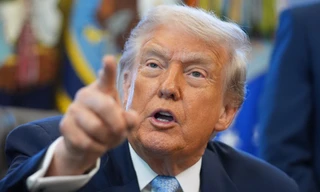 Tổng thống Mỹ Trump tuyên bố bất ngờ trước khi đón Thái tử kế vị Ả-rập Xê-út