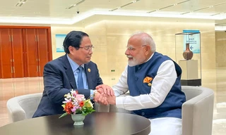 Việt Nam - Ấn Độ muốn tạo đột phá về thương mại, đầu tư 