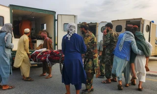 Khoảng 500 người thiệt mạng trong trận động đất ở Afghanistan