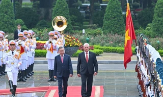 Tổng Bí thư Tô Lâm chủ trì lễ đón Bí thư thứ nhất, Chủ tịch nước Cuba