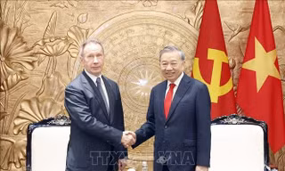 Việt - Nga mở rộng hợp tác chống khủng bố 