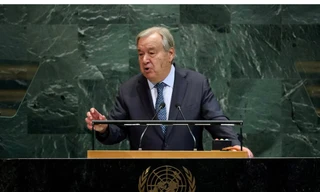 Tổng thư ký Liên Hợp Quốc cảnh báo có thể đưa Israel ra toà quốc tế