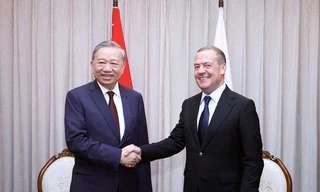 Việt Nam muốn cùng Nga mở rộng hợp tác trong những lĩnh vực trụ cột