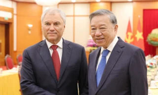 Phát triển quan hệ Việt Nam – Nga xứng tầm với vị trí của hai nước