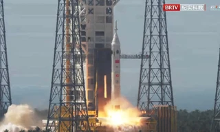 Tàu vũ trụ Trung Quốc vượt qua thử nghiệm then chốt cho sứ mệnh Mặt trăng