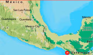 Mexico hứng động đất mạnh, kích hoạt cảnh báo sóng thần