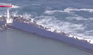 Tám lao động Việt Nam gặp nạn do sóng lớn ở Nhật Bản