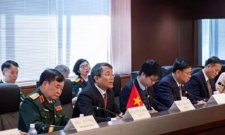 Việt Nam và Nhật Bản lần đầu tổ chức đối thoại 2+2 ngoại giao - quốc phòng