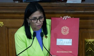 Tổng thống lâm thời Venezuela lần đầu gửi thông điệp quốc gia