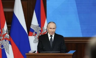 Tổng thống Putin tuyên bố sẽ giành thêm lãnh thổ Ukraine nếu châu Âu ‘đánh đắm nỗ lực hòa bình’