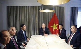 Tổng Bí thư Tô Lâm điện đàm với người bạn gắn bó với Việt Nam tại Mỹ