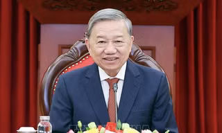 Tổng Bí thư Tô Lâm điện đàm với Chủ tịch Đảng Nhân dân Campuchia Hun Sen